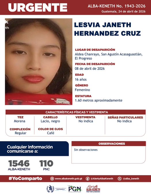 Lesvia Janeth Hernandez Cruz