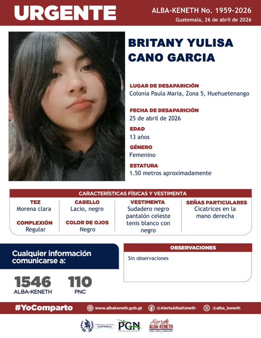 Britany Yulisa Cano Garcia