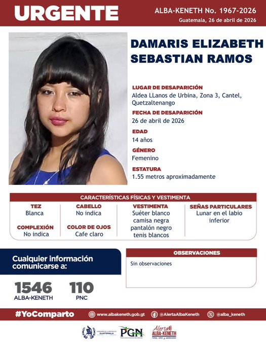 Damaris Elizabeth Sebastian Ramos