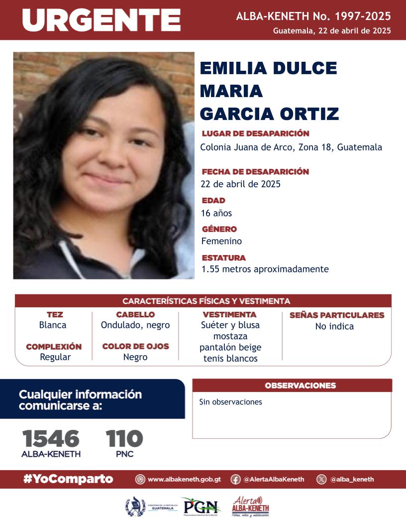 Emilia Dulce Maria Garcia Ortiz