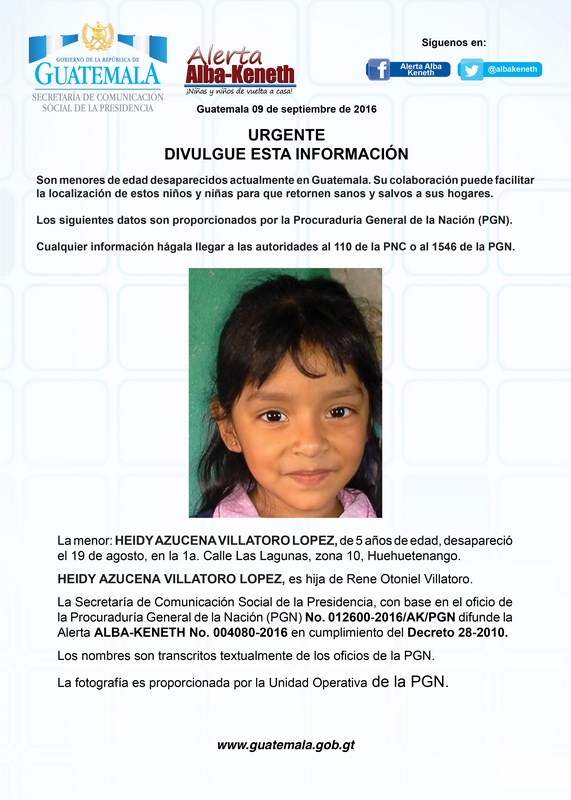 Heidy Azucena Villatoro Lopez