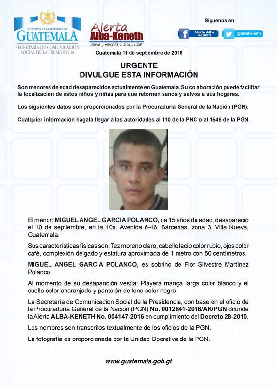 Miguel Angel Garcia Polanco