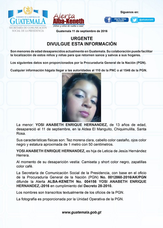 Yosi Anabeth Enrique Hernandez