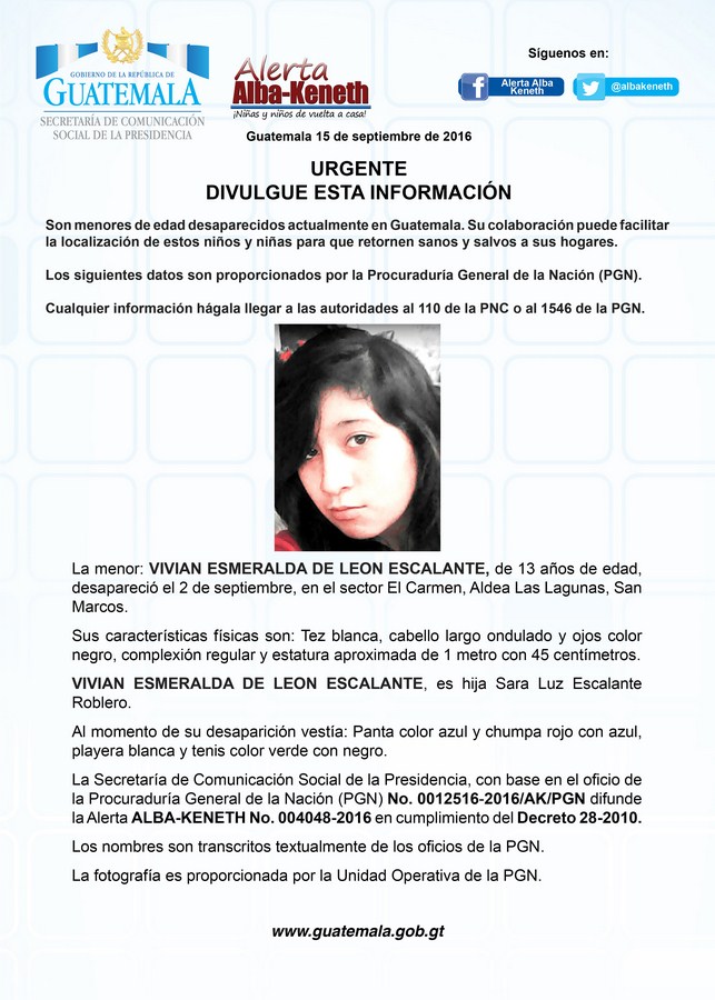 Vivian Esmeralda De Leon Escalante