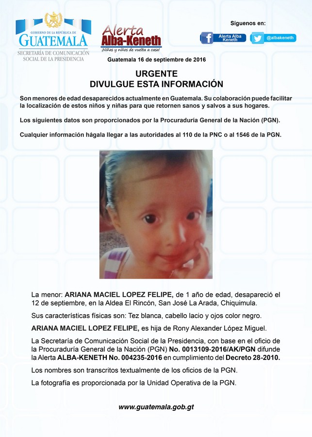 Ariana Meciel Lopez Felipe