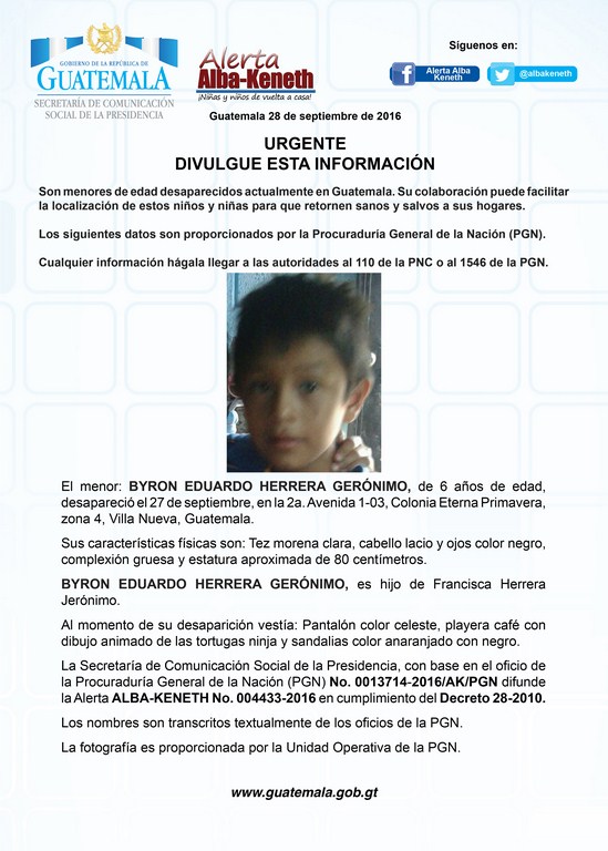 Byron Eduardo Herrera Gerónimo