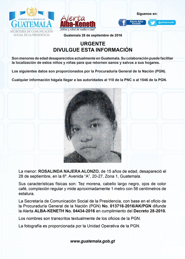 Rosalinda Najera Alonzo