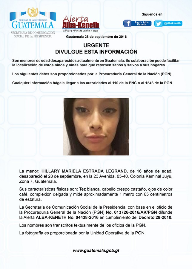 Hillary Mariela Estrada Legrand