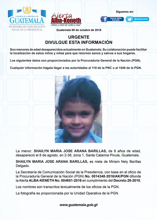 Shailyn Maria Jose Arana Barillas