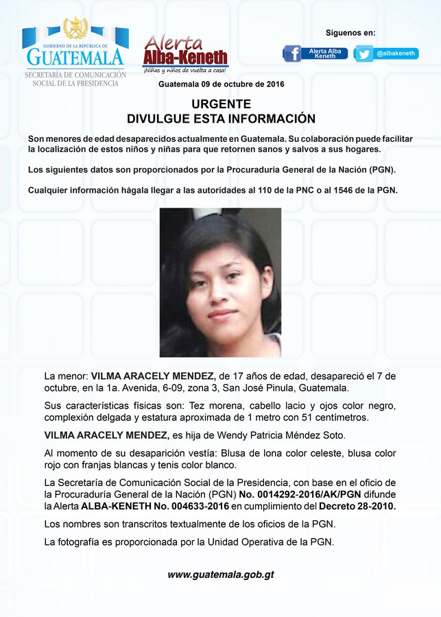 Vilma Aracely Mendez