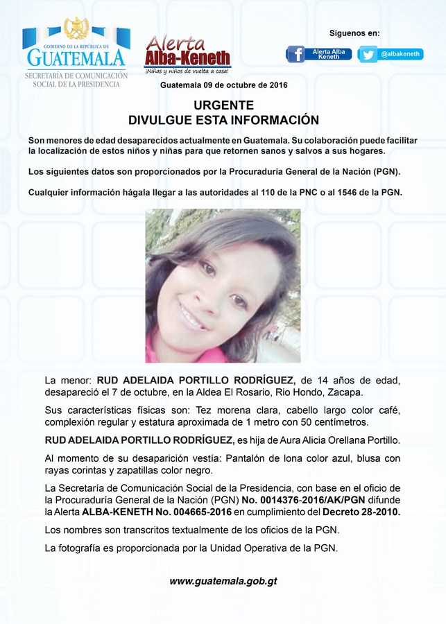 Rud Adelaida Portillo RodrÍguez