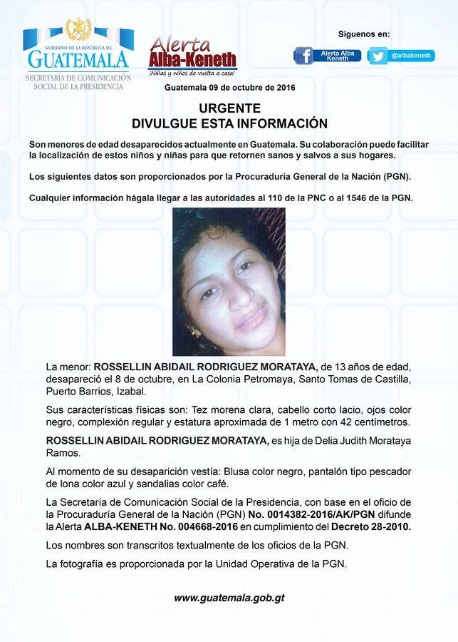 Rossellin Abidail Rodriguez Morataya