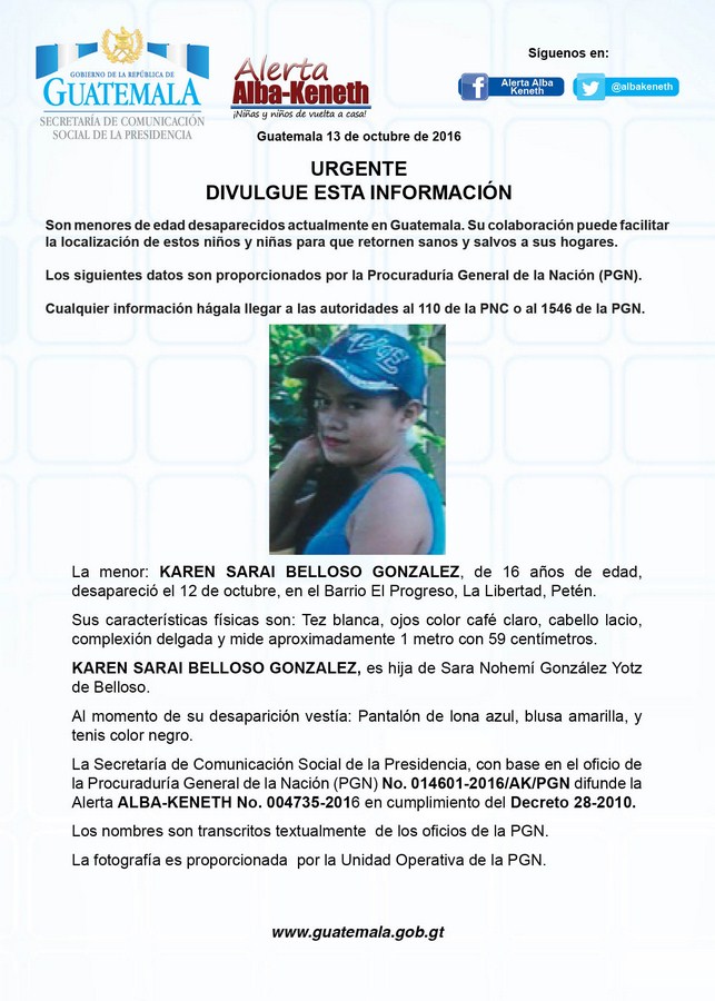 Karen Sarai Belloso Gonzalez