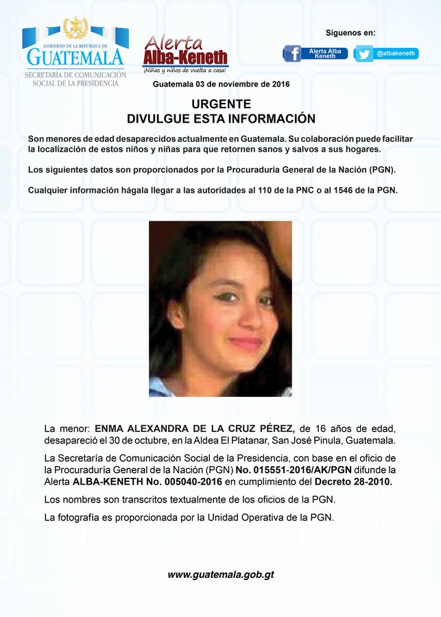 Enma Alexandra de la Cruz Pérez