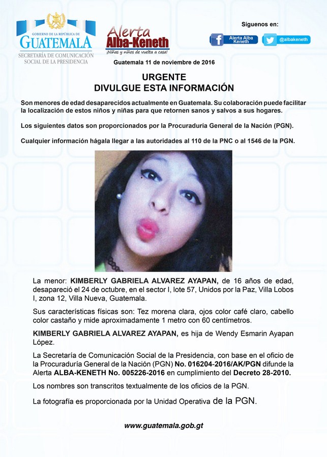 Kimberly Gabriela Alvarez Ayapan