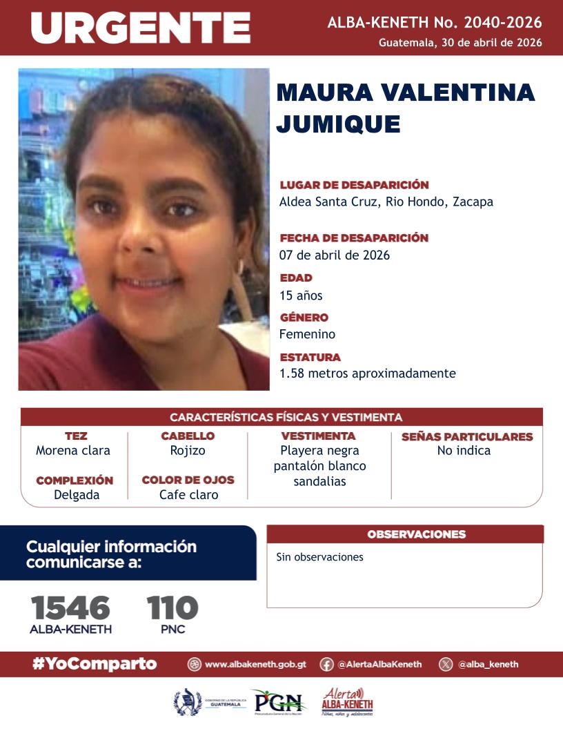 Maura Valentina Jumique