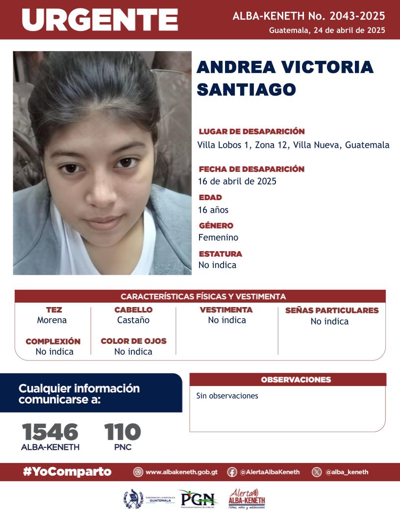 Andrea Victoria Santiago