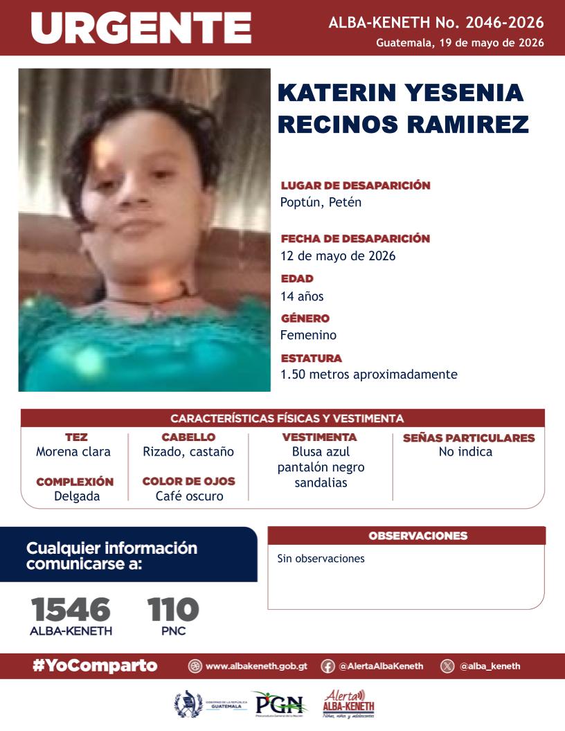 Katerin Yesenia Recinos Ramirez