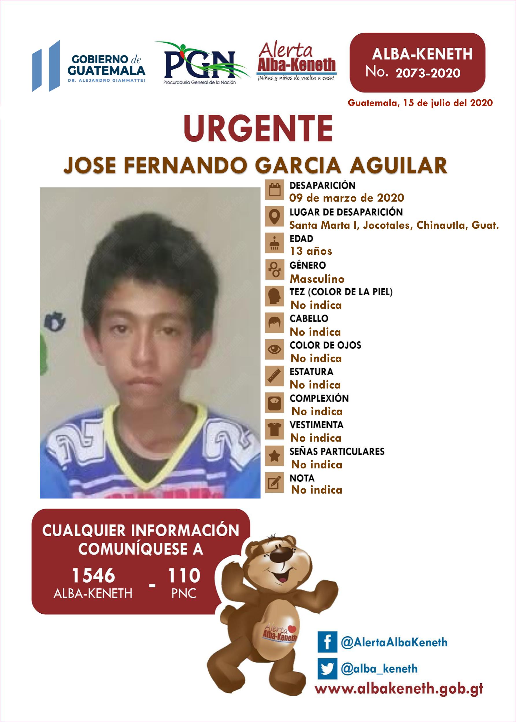 Jose Fernando Garcia Aguilar