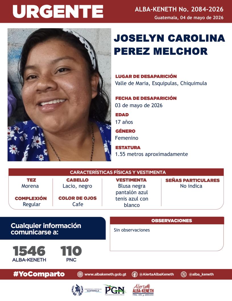 Joselyn Carolina Perez Melchor