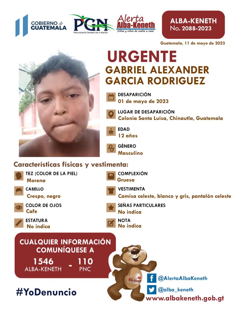 Gabriela Alexander Garcia Rodriguez