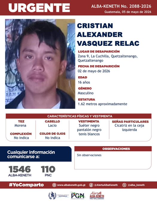 Cristian Alexander Vasquez Relac