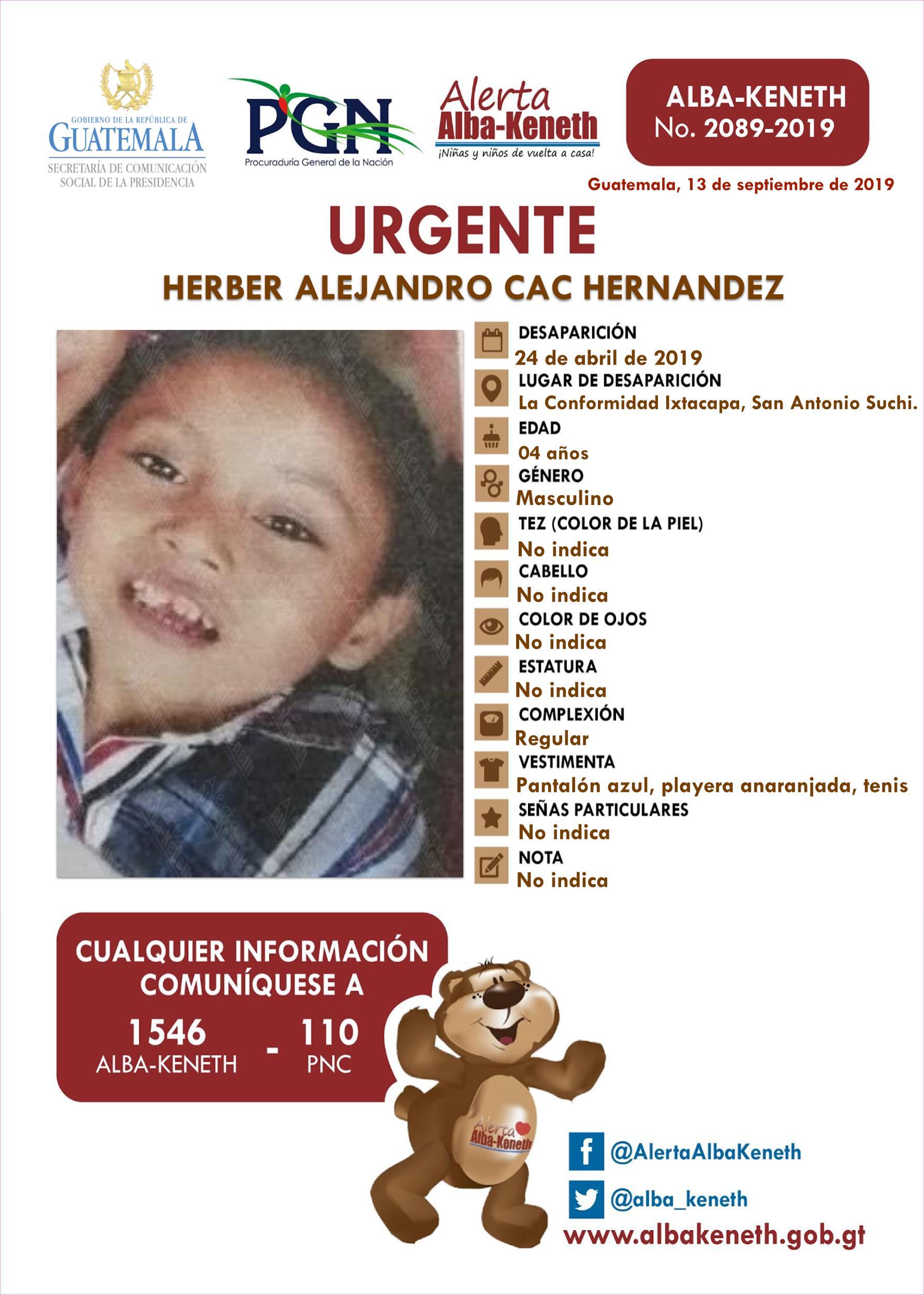 Herber Alejandro Cac Hernandez