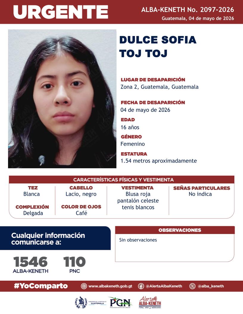 Dulce Sofia Toj Toj