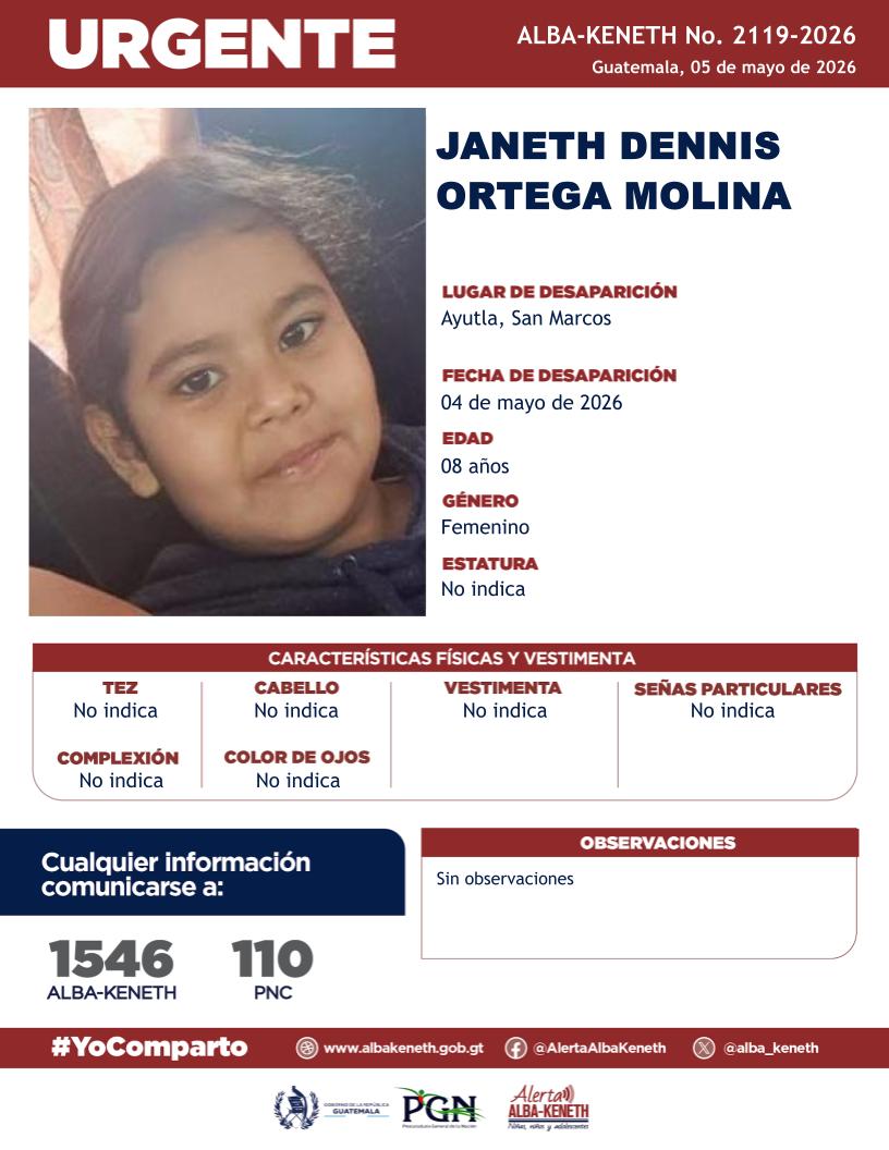 Janeth Dennis Ortega Molina