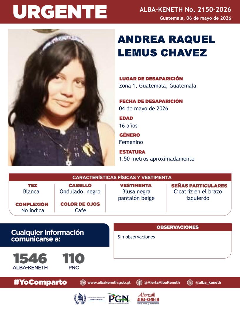 Andrea Raquel Lemus Chavez