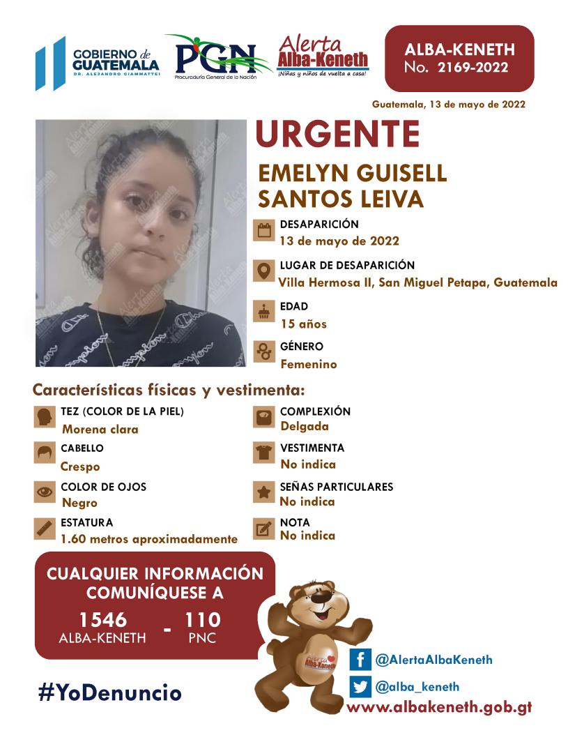Emelyn Guisell Santos Leiva