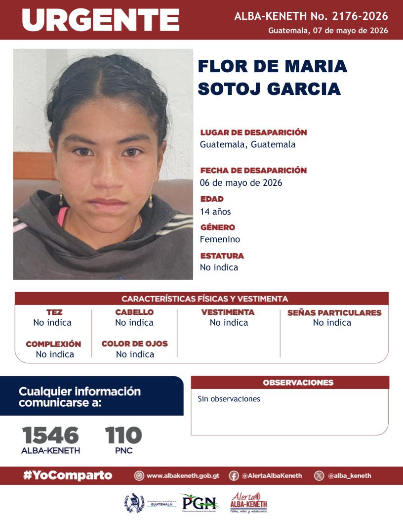 Flor de Maria Sotoj Garcia