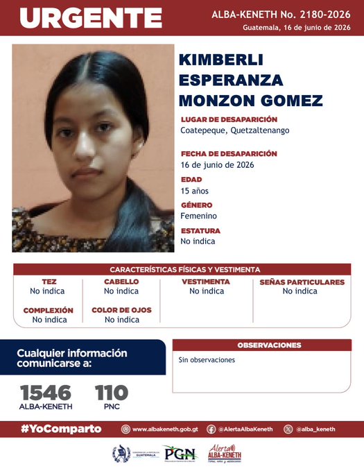 Kimberli Esperanza Monzon Gomez