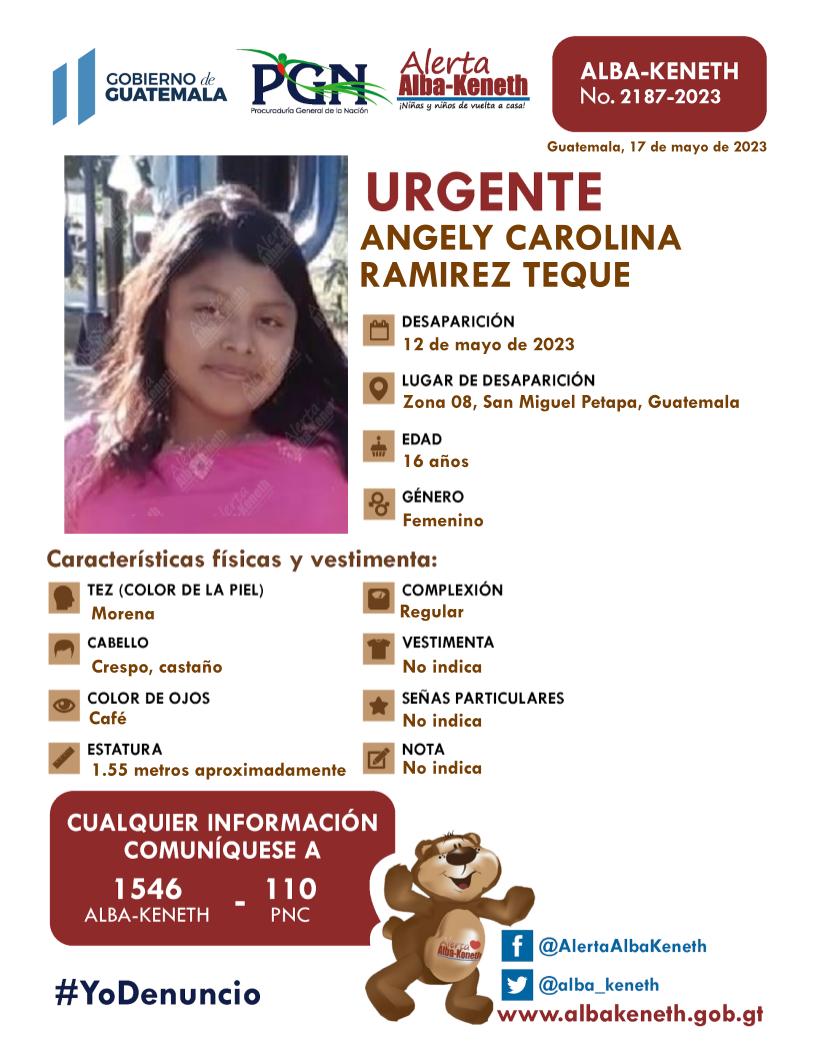 Angely Carolina Ramírez Teque