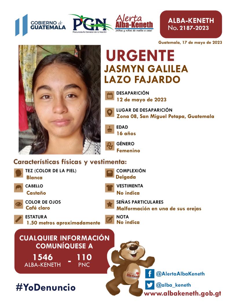 Jasmyn Galilea Lazo Fajardo