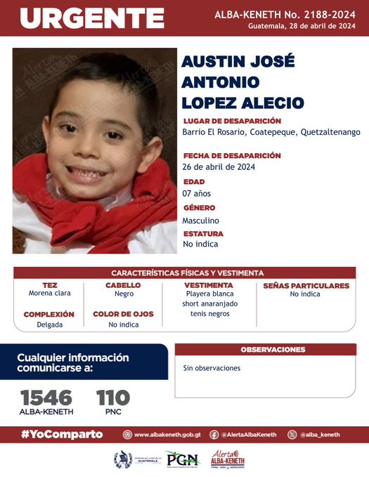 Austin José Antonio Lopez Alecio