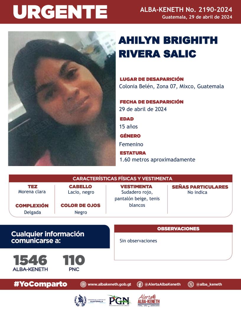 Ahilyn Brighith Rivera Salic