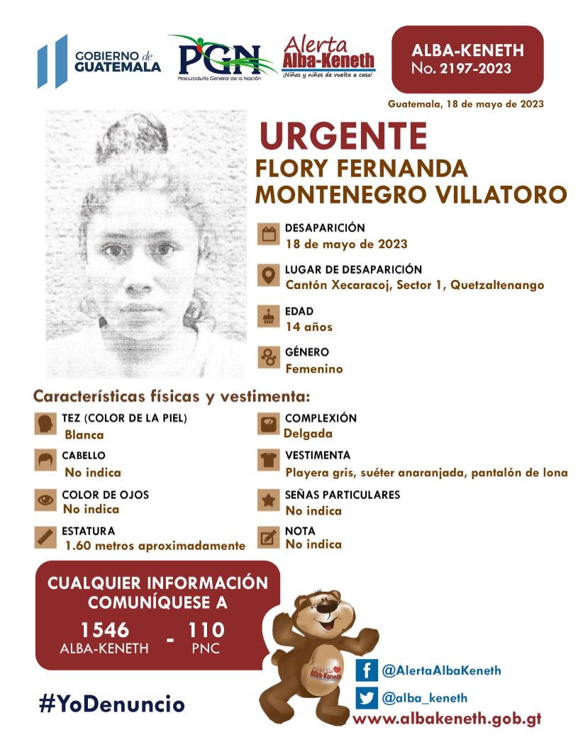 Flory Fernanda Montenegro Villatoro