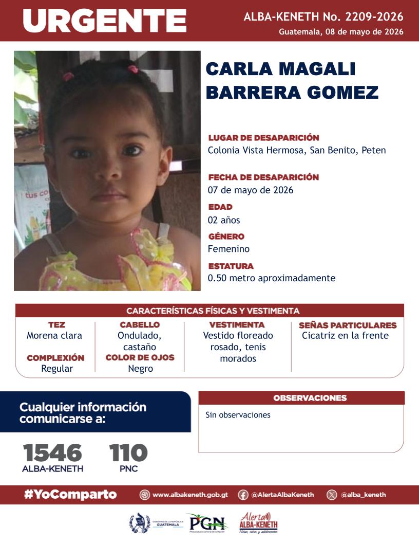 Carla Magali Barrera Gomez