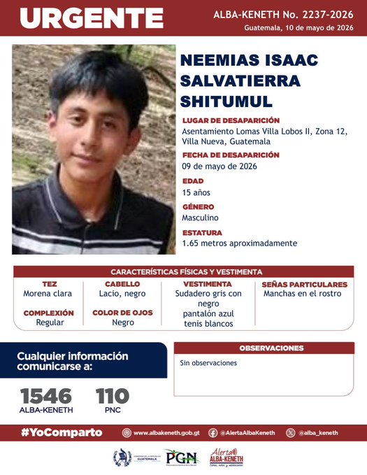 Neemias Isaac Salvatierra Shitumul