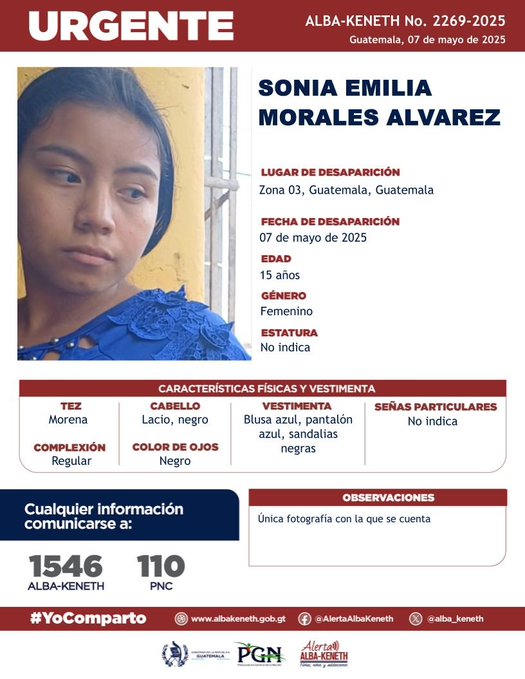 Sonia Emilia Morales Alvarez