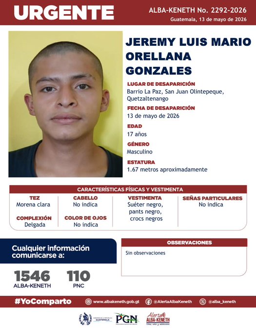 Jeremy Luis Mario Orellana Gonzales