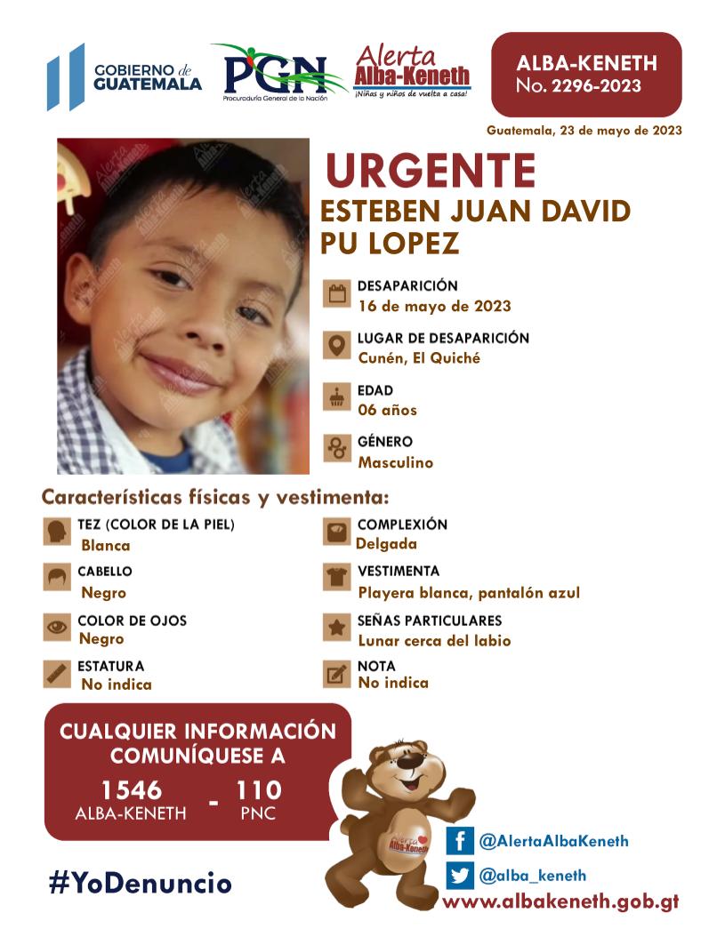 Esteben Juan David Pu Lopez