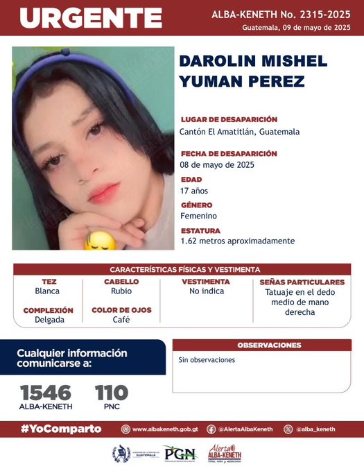 Darolin Mishel Yuman Pérez