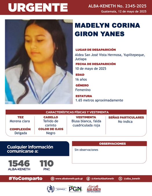 Madelyn Corina Giron Yanes