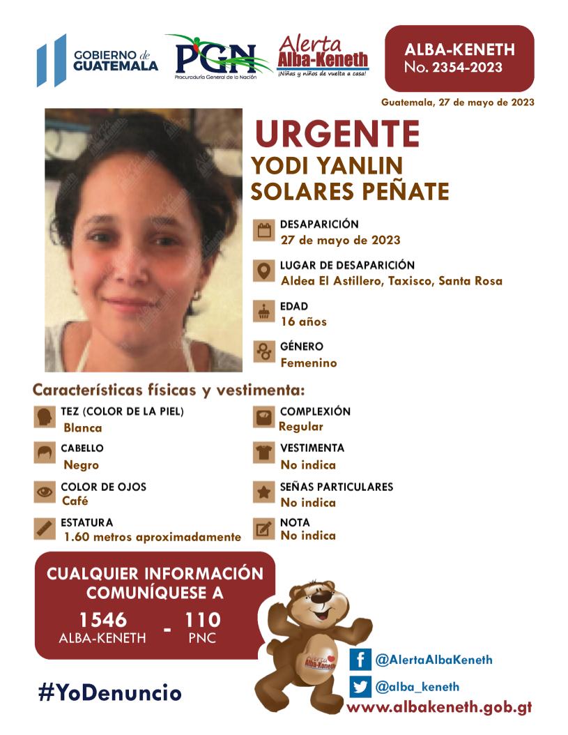Yodi Yanlin Solares Peñate