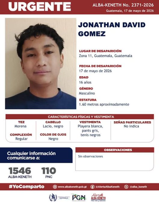 Jonathan David Gomez