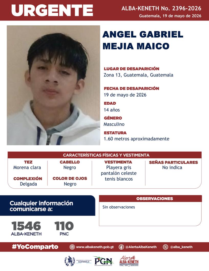 Angel Gabriel Mejia Maico