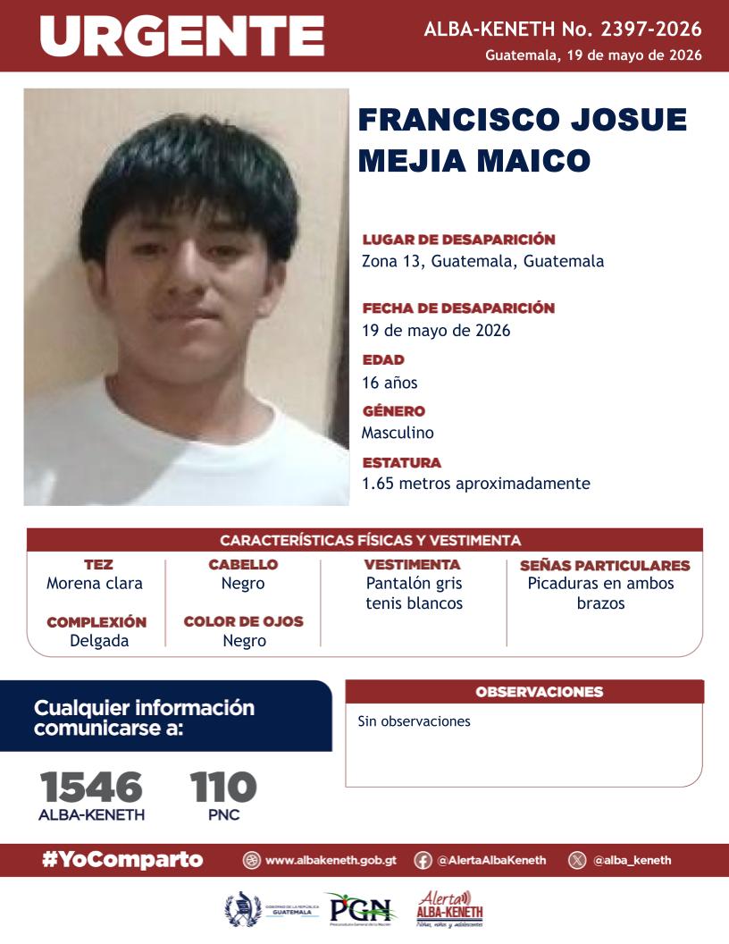 Francisco Josue Mejia Maico