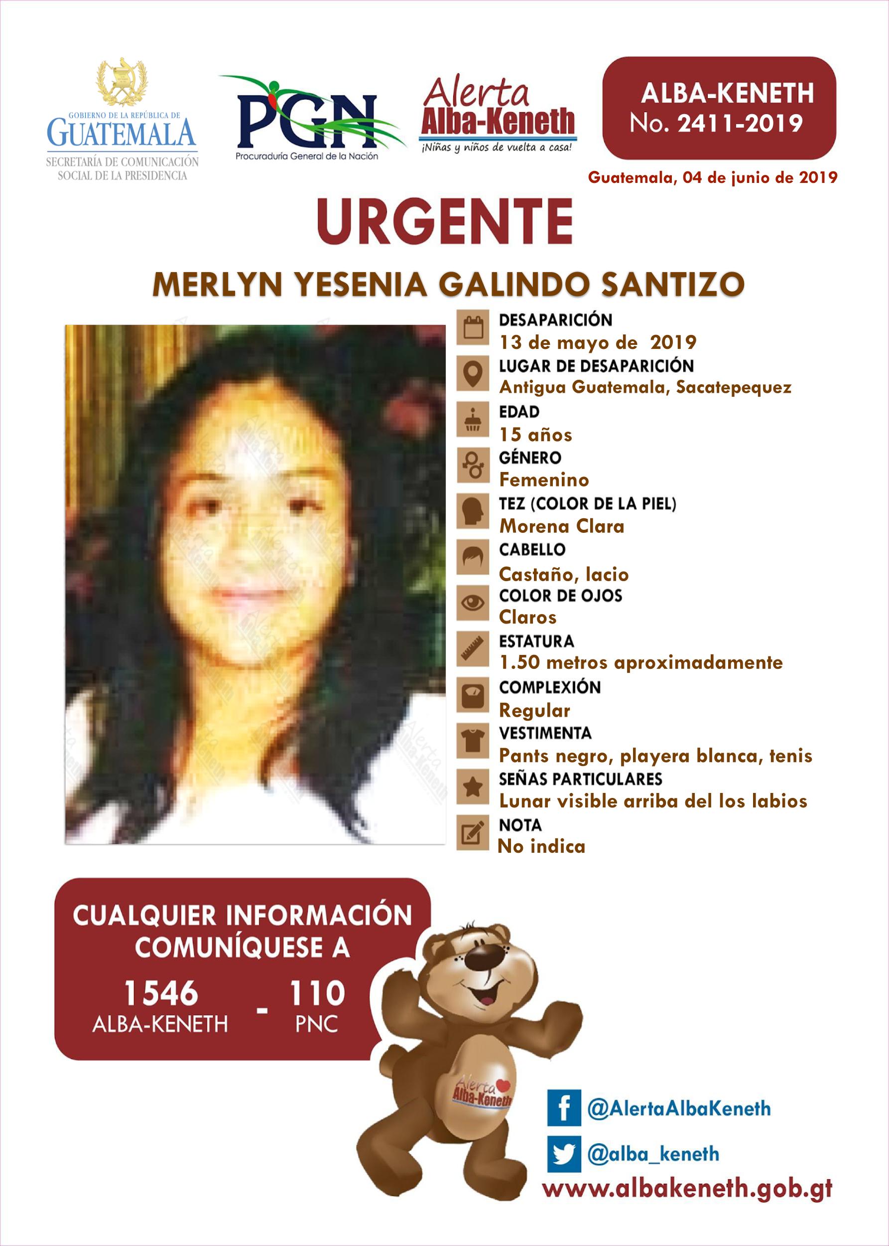 Marlyn Yesenia Galindo Santizo